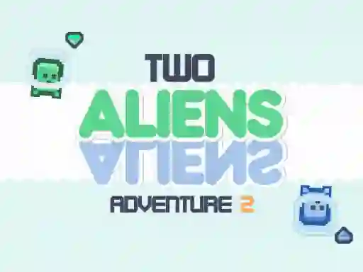 Igra Two Aliens Adventure 2 spletu