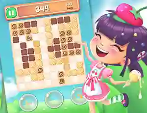 Igra 1000 Cookies spletu
