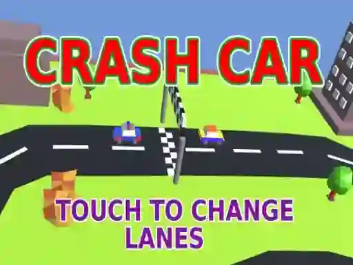 Igra Crash Car spletu