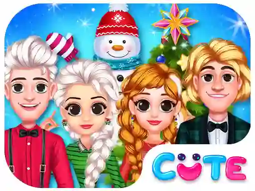 Igra Frozen Princess Christmas Celebration spletu