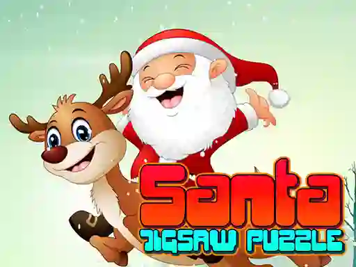 Igra Santa Jigsaw Puzzle spletu