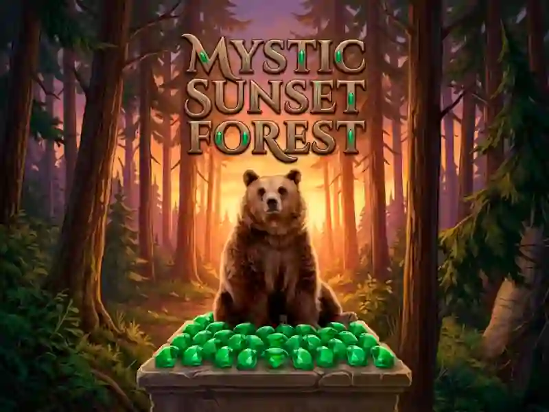 Igra Mystic sunset forest spletu