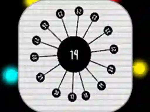 Igra Pin Circle spletu