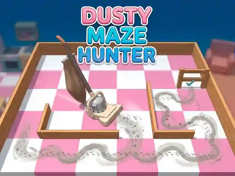 Igra Dusty Maze Hunter spletu