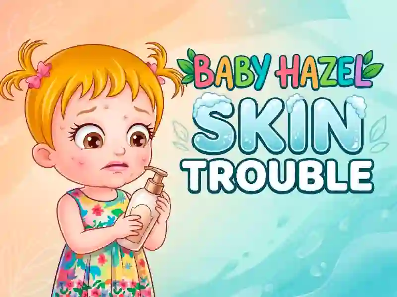 Igra Baby Hazel Skin Trouble spletu