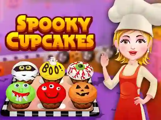 Igra Spooky Cupcakes spletu