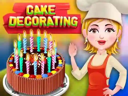 Igra Cake decorating spletu