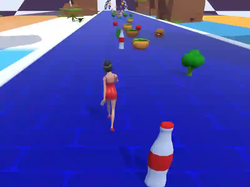 Igra Fit Runner spletu