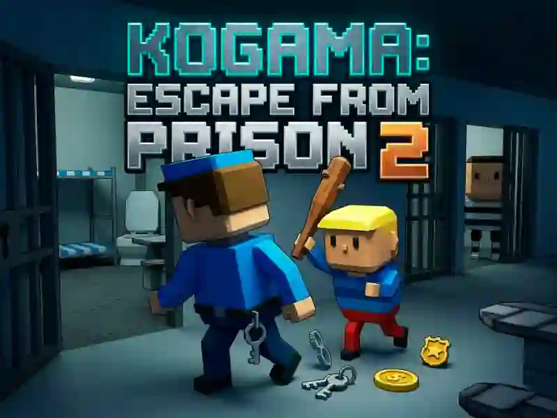 Igra Kogama: Escape from prison 2 spletu