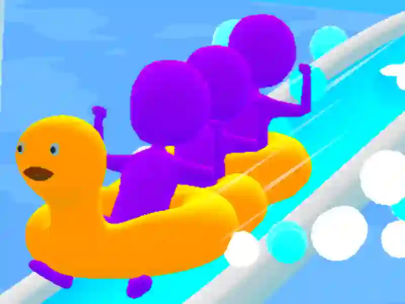 Igra Runner Coaster spletu