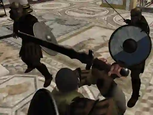 Igra Parthian Warrior spletu