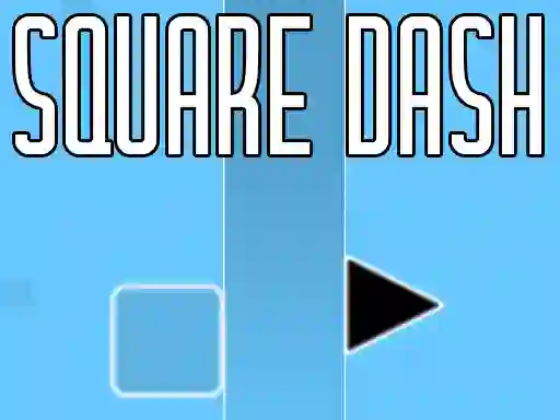 Igra Square Dash spletu
