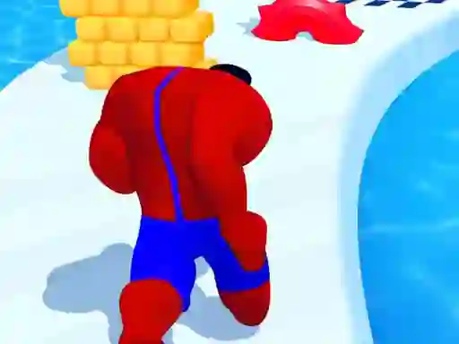 Igra Super Hero Race spletu
