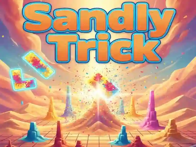 Igra Sandly Trick spletu