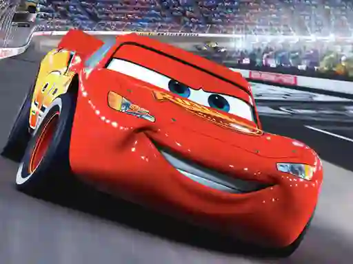 Igra McQueen Cars Slide spletu