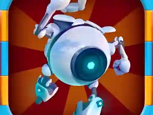 Igra Crazy robot spletu