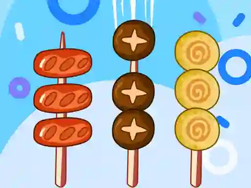 Igra Merge Food Puzzle spletu