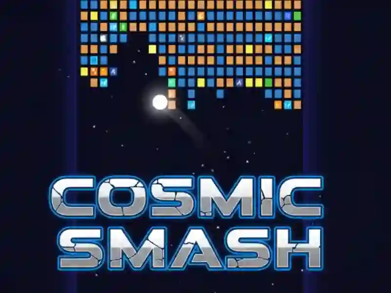 Igra Cosmic Smash spletu