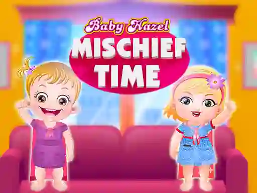 Igra Baby Hazel mischief time spletu