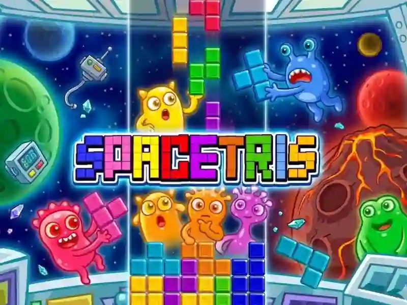 Igra SpaceTris spletu