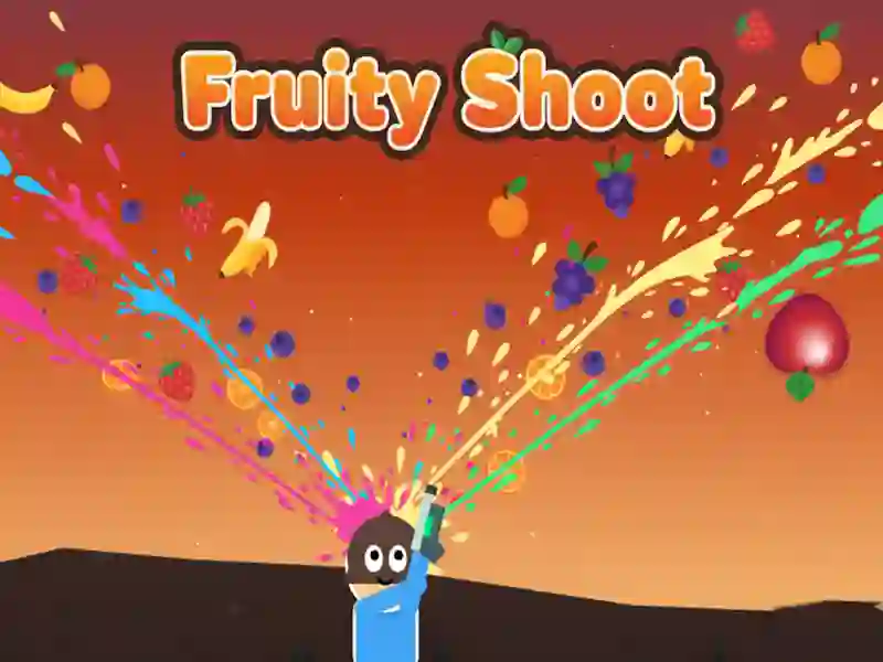 Igra Fruity Shoot spletu