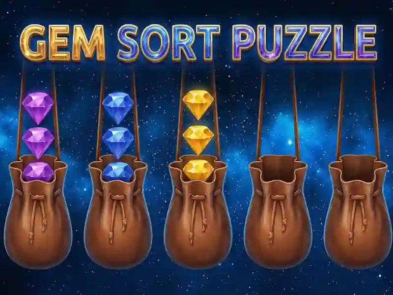Igra Gem Sort Puzzle spletu
