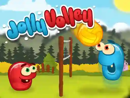 Igra Jolly Volley spletu