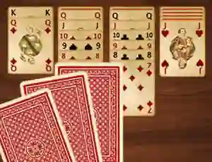 Igra Solitaire HD spletu