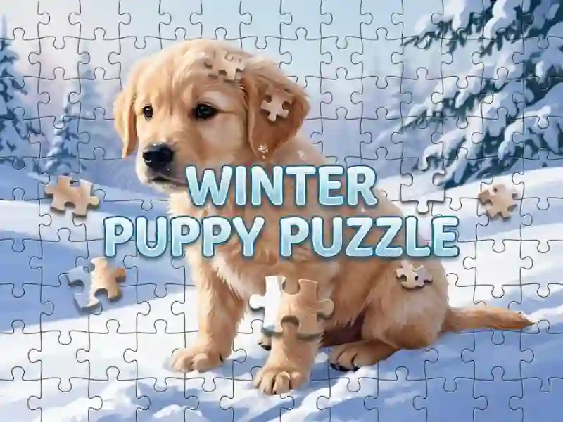 Igra Winter Pets Puzzle spletu