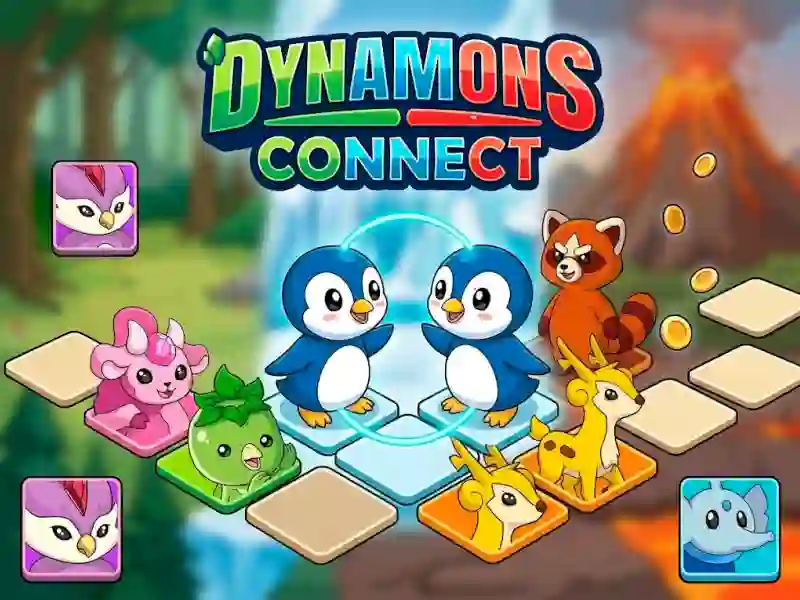 Igra Dynamons Connect spletu