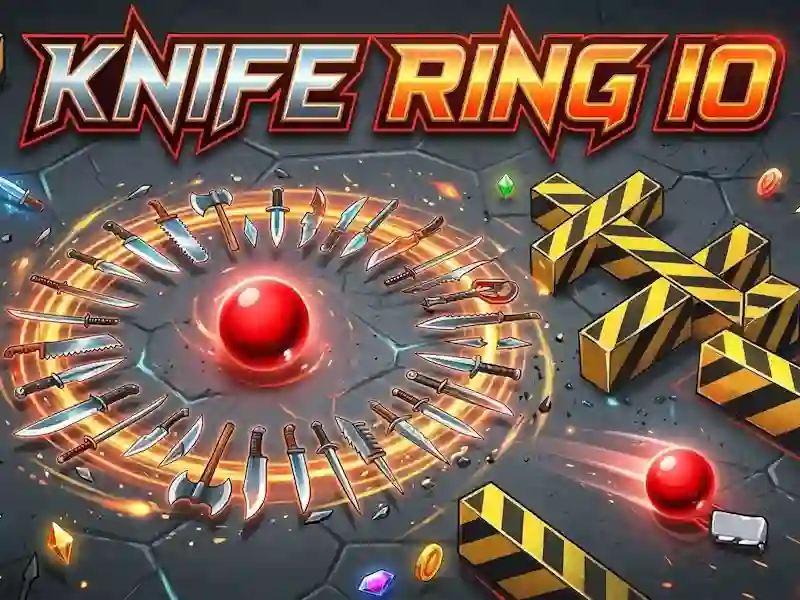 Igra Knife Ring IO spletu