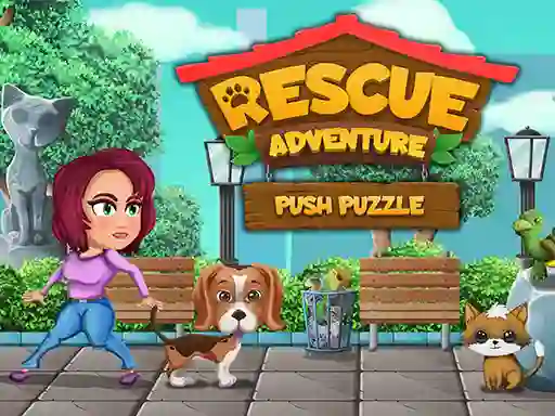 Igra Rescue Adventure Push Puzzle spletu