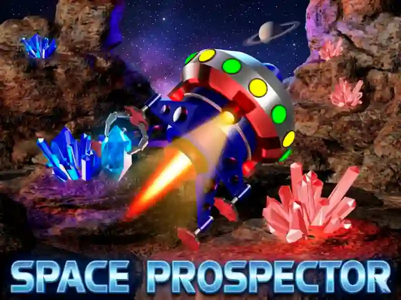 Igra Space Prospector spletu