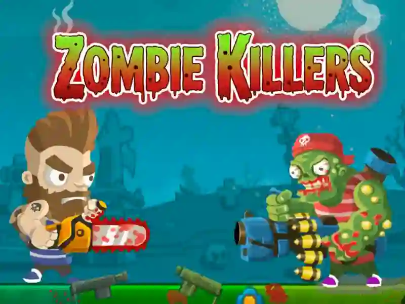 Igra Zombie Killers spletu