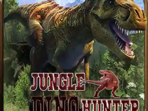Igra Jungle Dino Hunter spletu