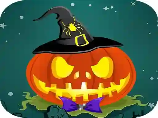Igra Perfect Halloween Pumpkin spletu