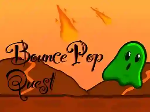 Igra Bounce Pop Quest spletu