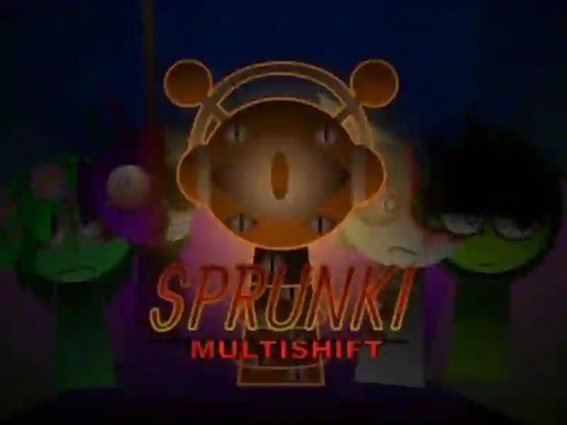 Igra Sprunki Multishift spletu
