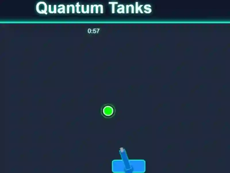 Igra Quantum Tanks spletu