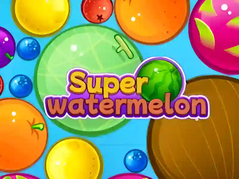 Igra Super Watermelon spletu