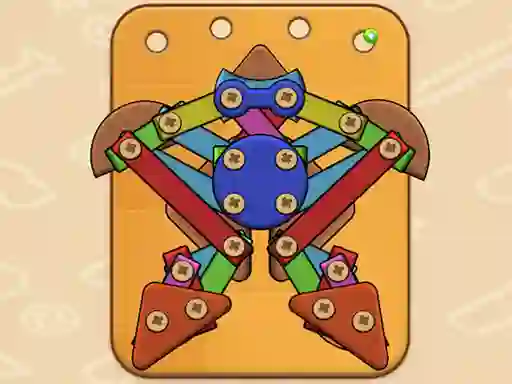 Igra Wood & Screw Puzzle spletu