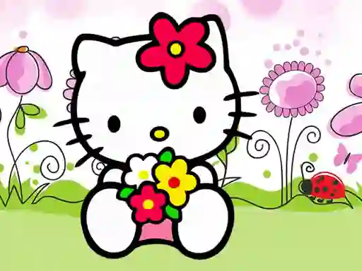 Igra Cute Kitty Jigsaw spletu