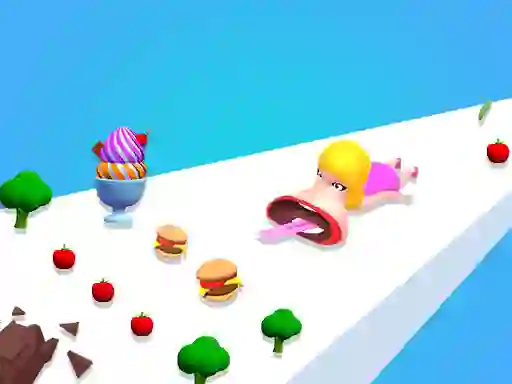 Igra Mouth Shift 3D spletu