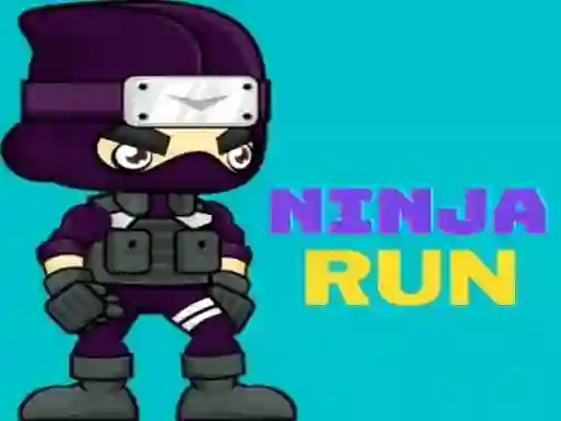 Igra Ninja run spletu