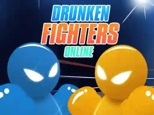 Igra Drunken Fighters Online spletu