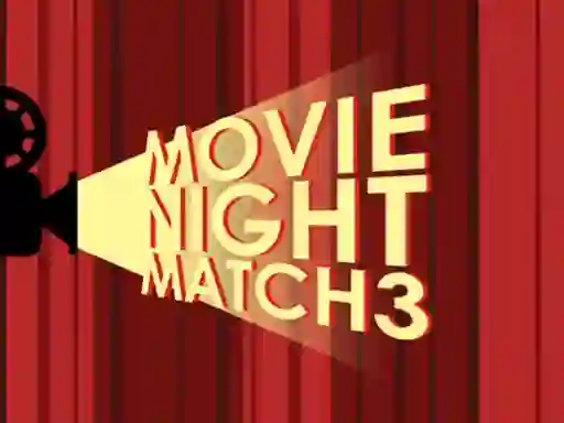 Igra Movie Night Match 3 spletu