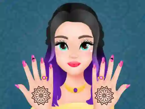 Igra Jasmine Beauty Salon spletu