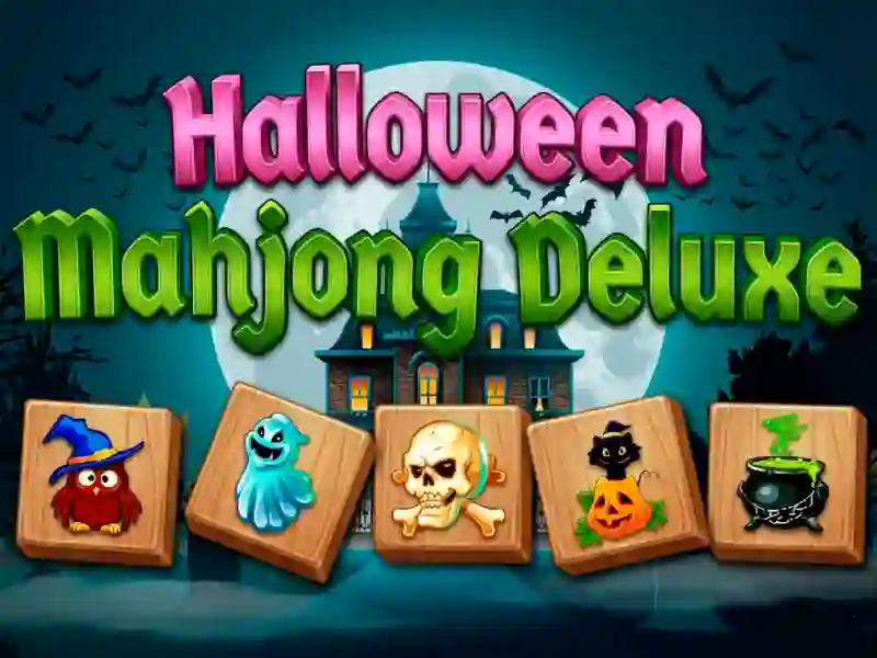 Igra Halloween Mahjong Deluxe spletu