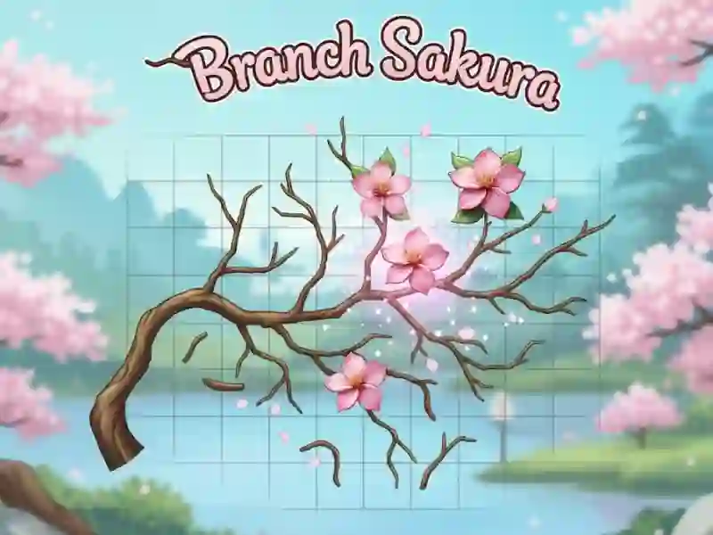 Igra Branch Sakura spletu