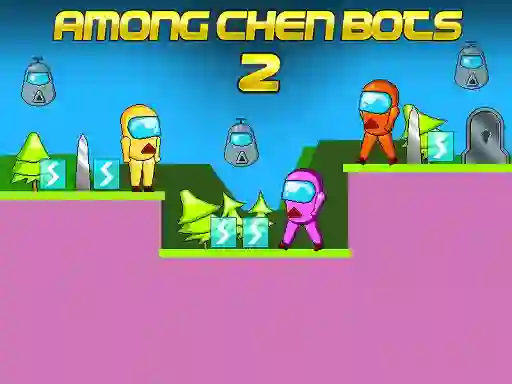 Igra Among Chen Bots 2 spletu